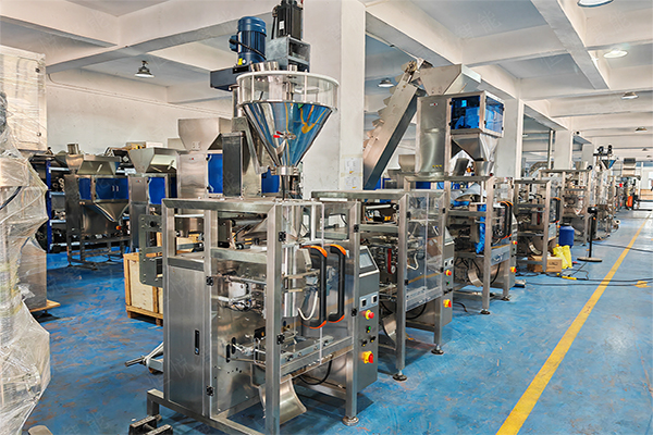 大袋山藥粉包裝機(jī)