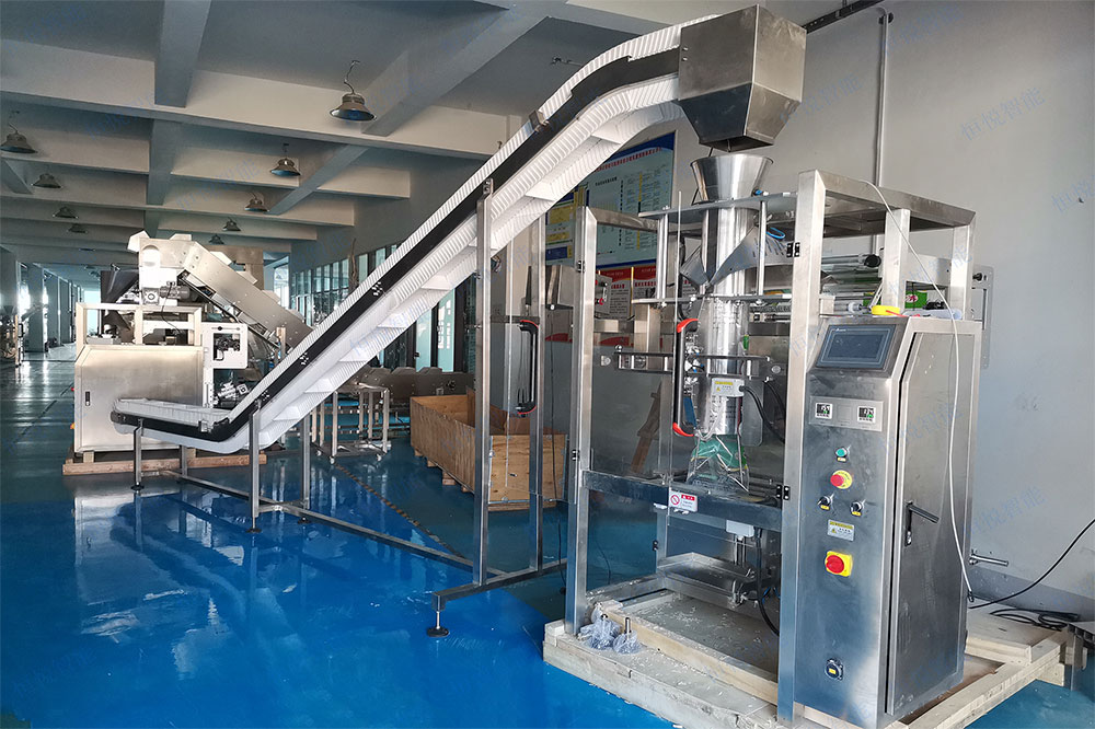 鮮面條熱干面包裝機