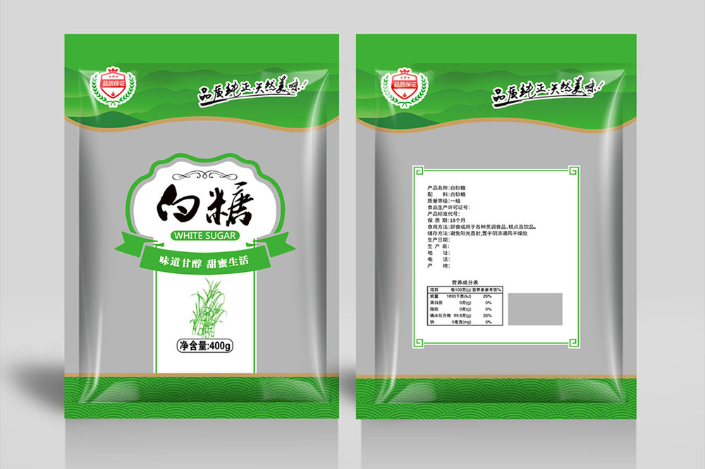 預制袋白糖包裝 預制袋白糖包裝
