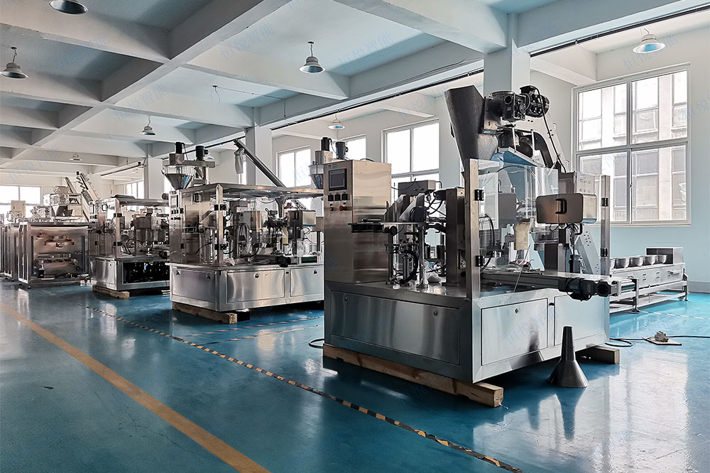 給袋式自動(dòng)包裝機(jī) 給袋式自動(dòng)包裝機(jī)