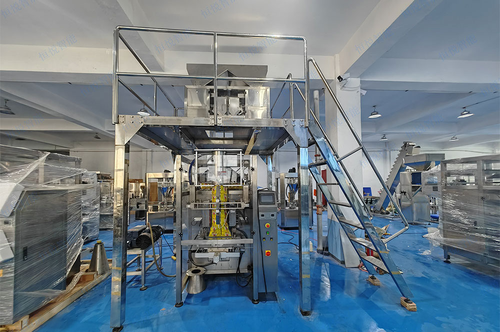 自動稱重定量包裝機(jī) 自動稱重定量包裝機(jī)