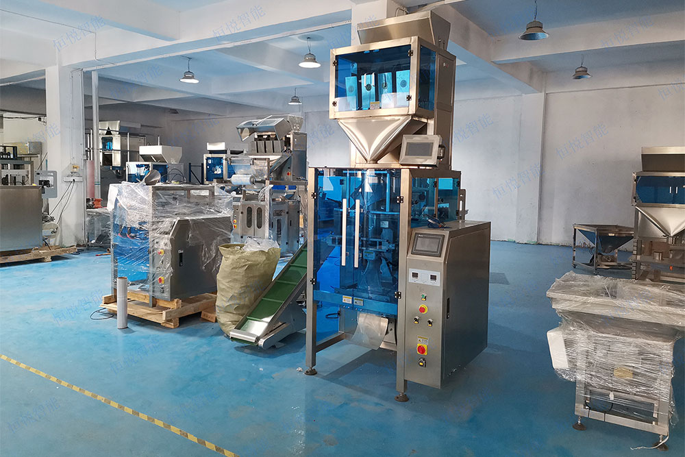 顆粒稱重包裝機(jī) 顆粒稱重包裝機(jī)