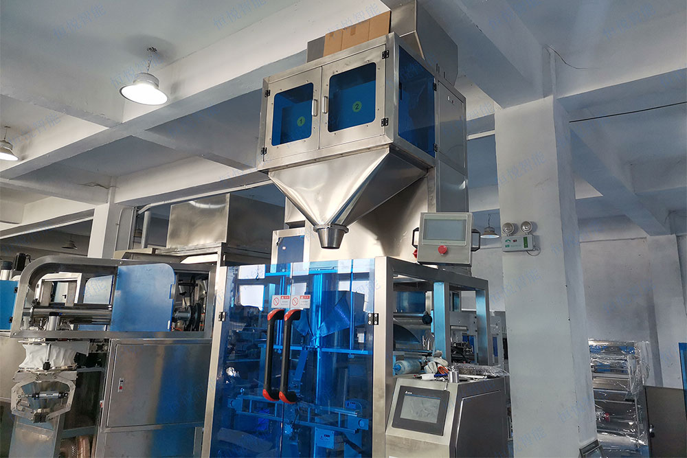 稱重式粉體自動包裝機 稱重式粉體自動包裝機