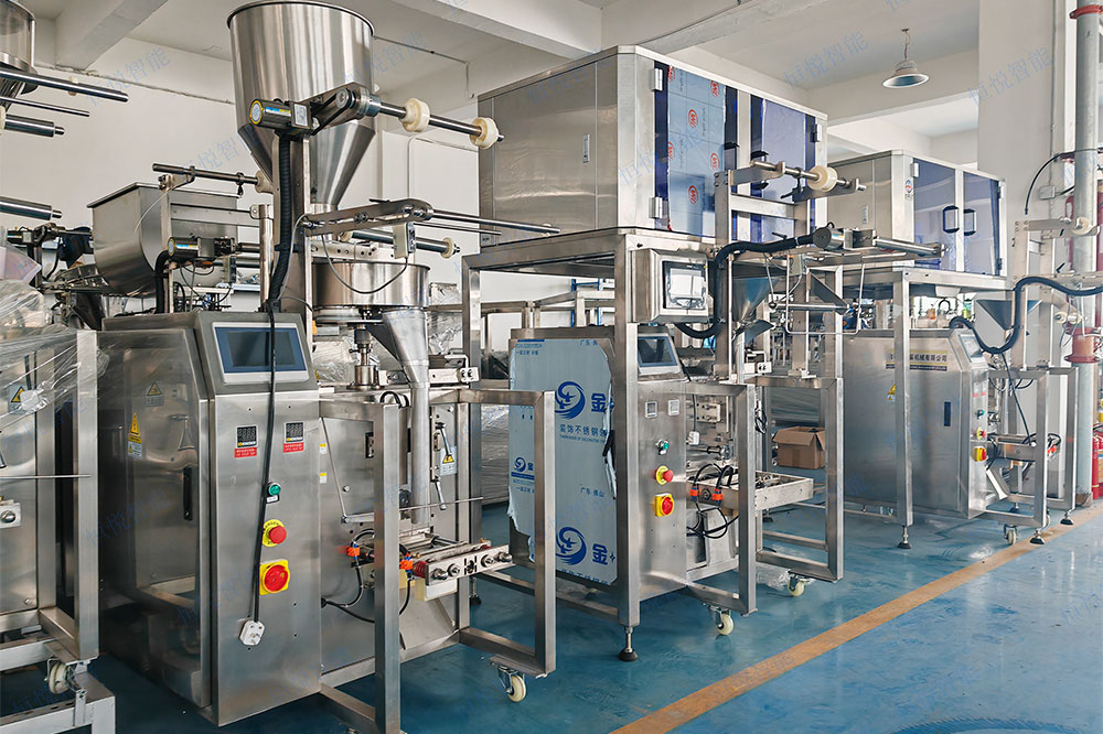 自動(dòng)稱(chēng)重立式包裝機(jī)計(jì)量準(zhǔn)確包裝速度快