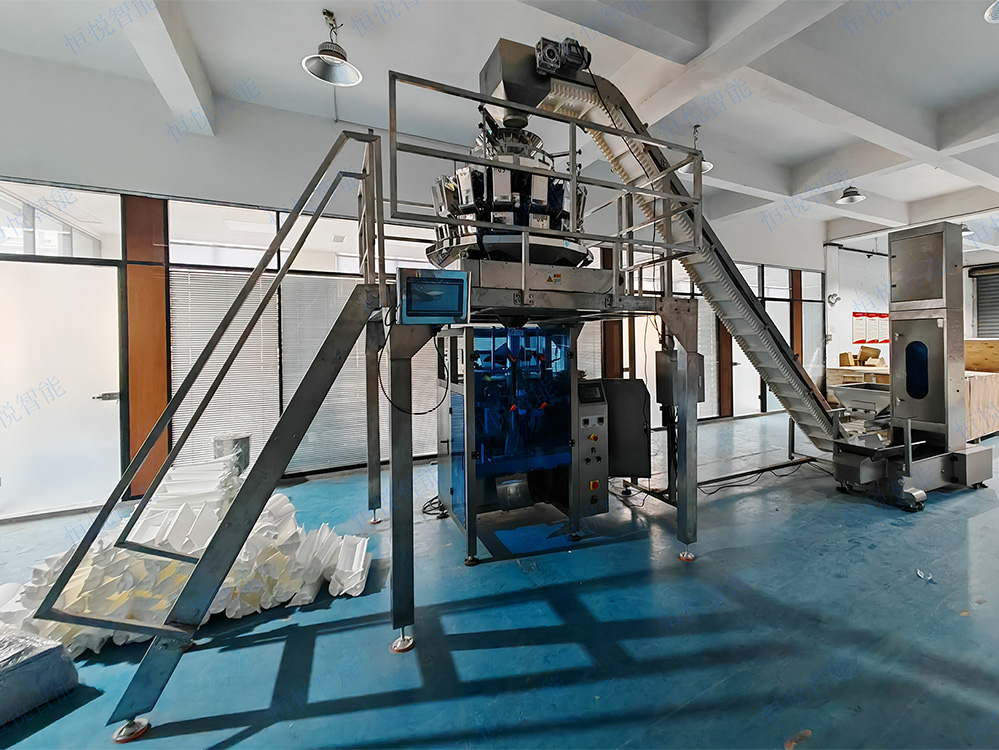 食品廠用的水餃包裝機械設備