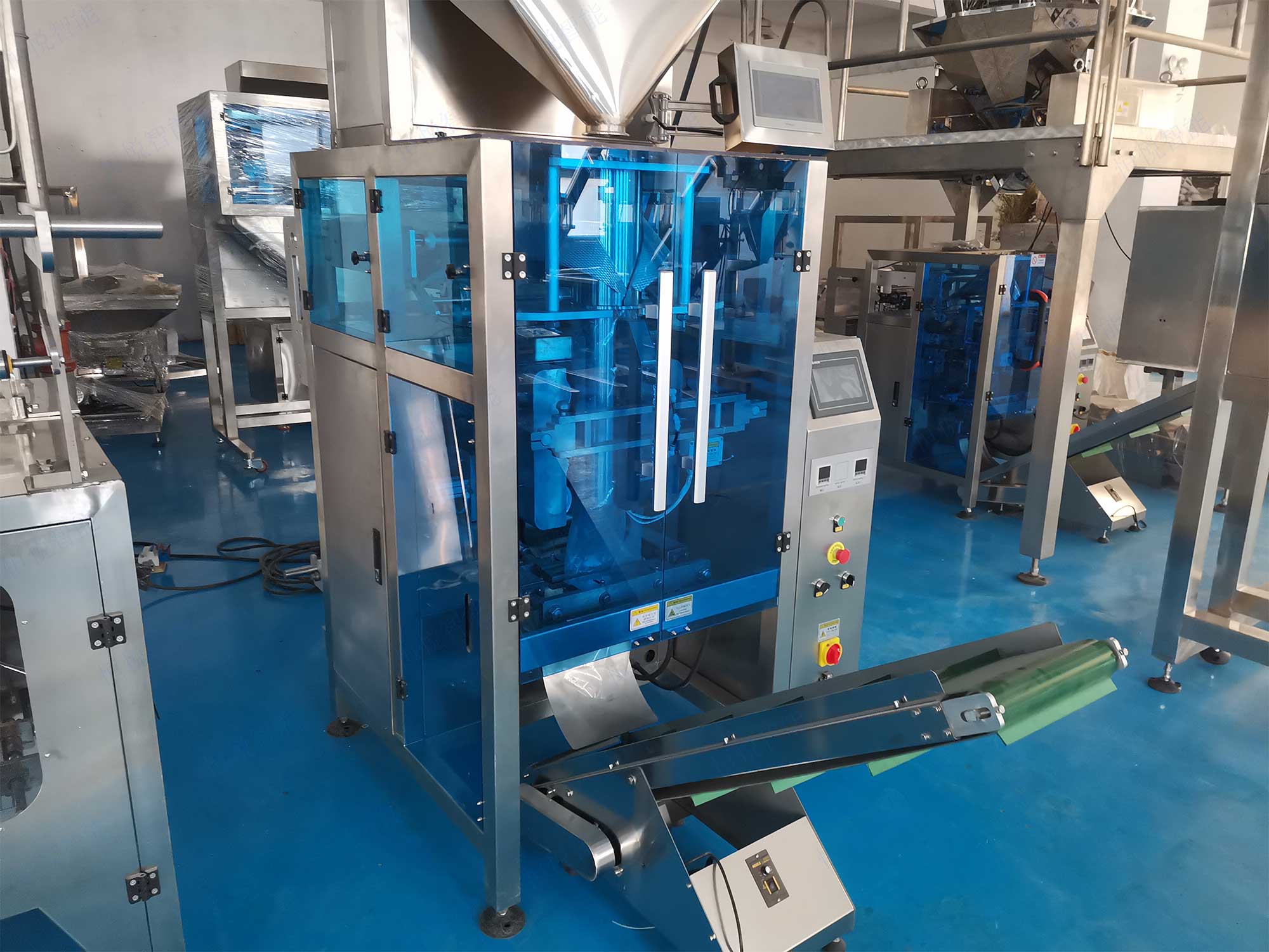 稱重式包裝機(jī)主機(jī)