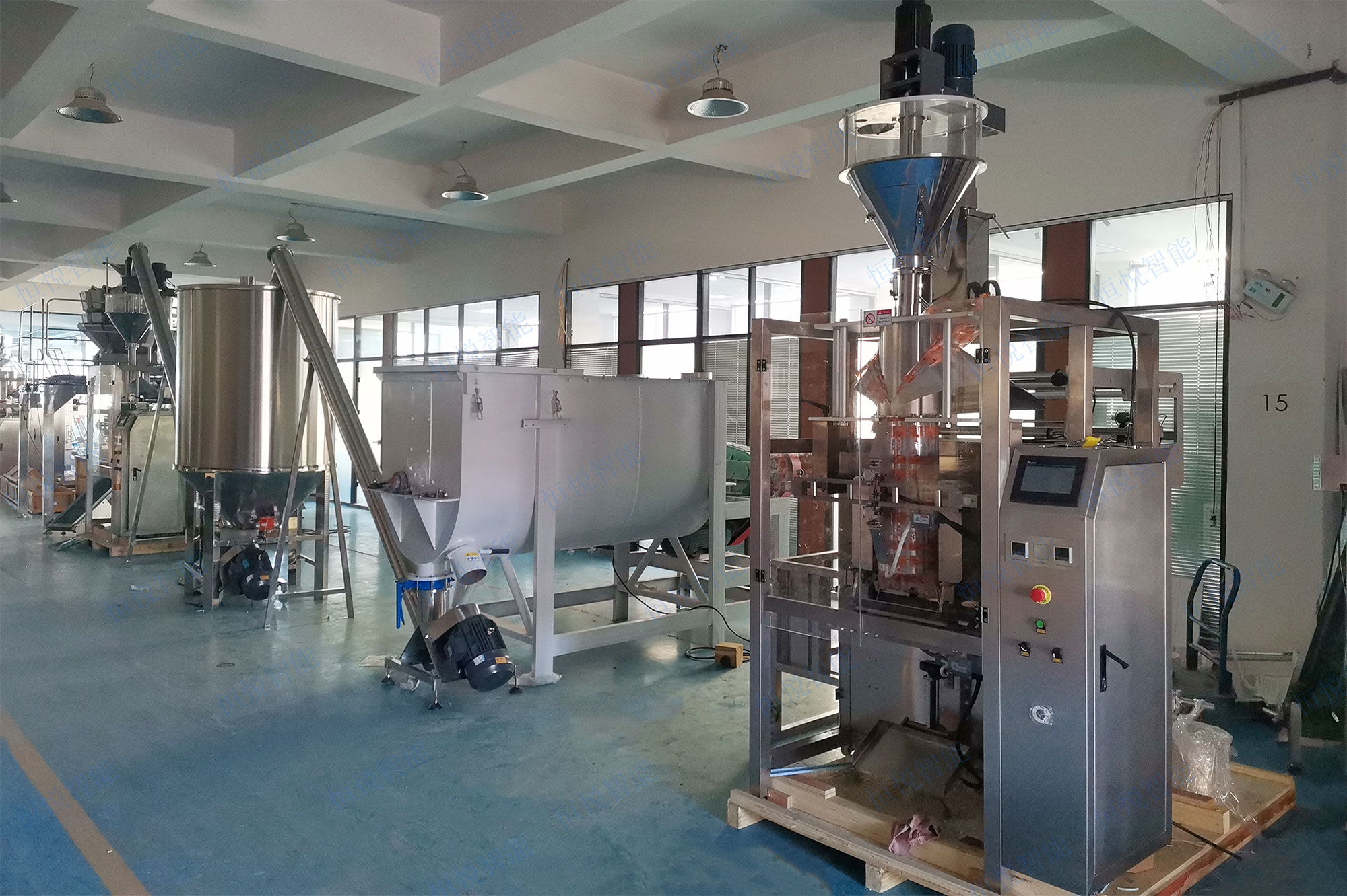 粉體自動包裝機在提高包裝效率方面具有諸多優(yōu)勢 粉體自動包裝機在提高包裝效率方面具有諸多優(yōu)勢