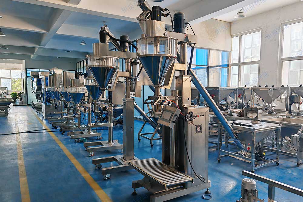 粉體自動包裝機的控制系統(tǒng) 粉體自動包裝機的控制系統(tǒng)