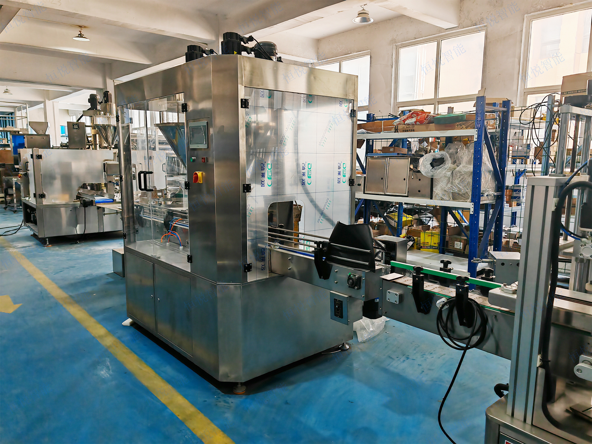 獸藥瓶裝粉劑灌裝機