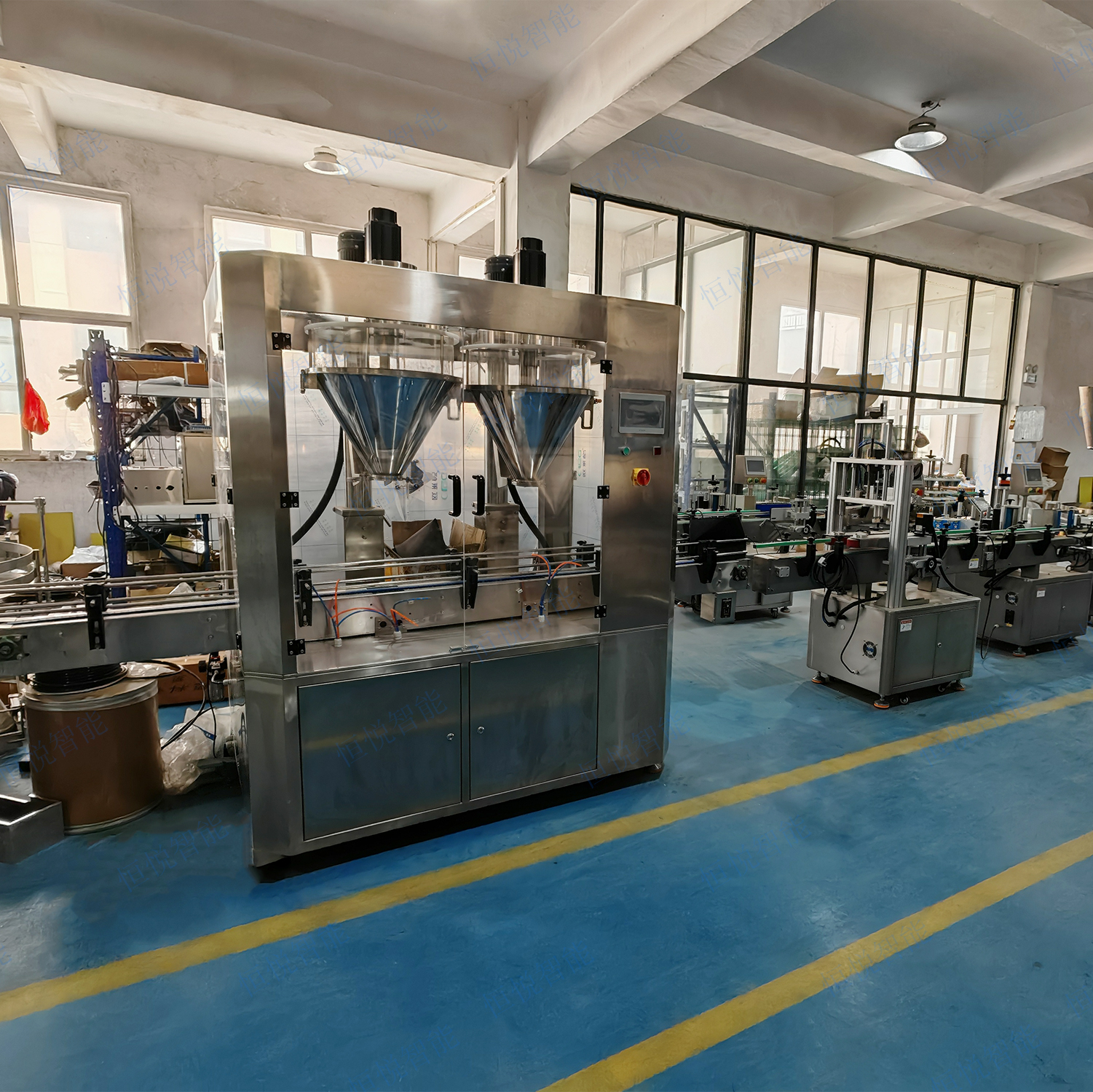 獸藥瓶裝粉劑灌裝機材質與衛(wèi)生要求 獸藥瓶裝粉劑灌裝機材質與衛(wèi)生要求