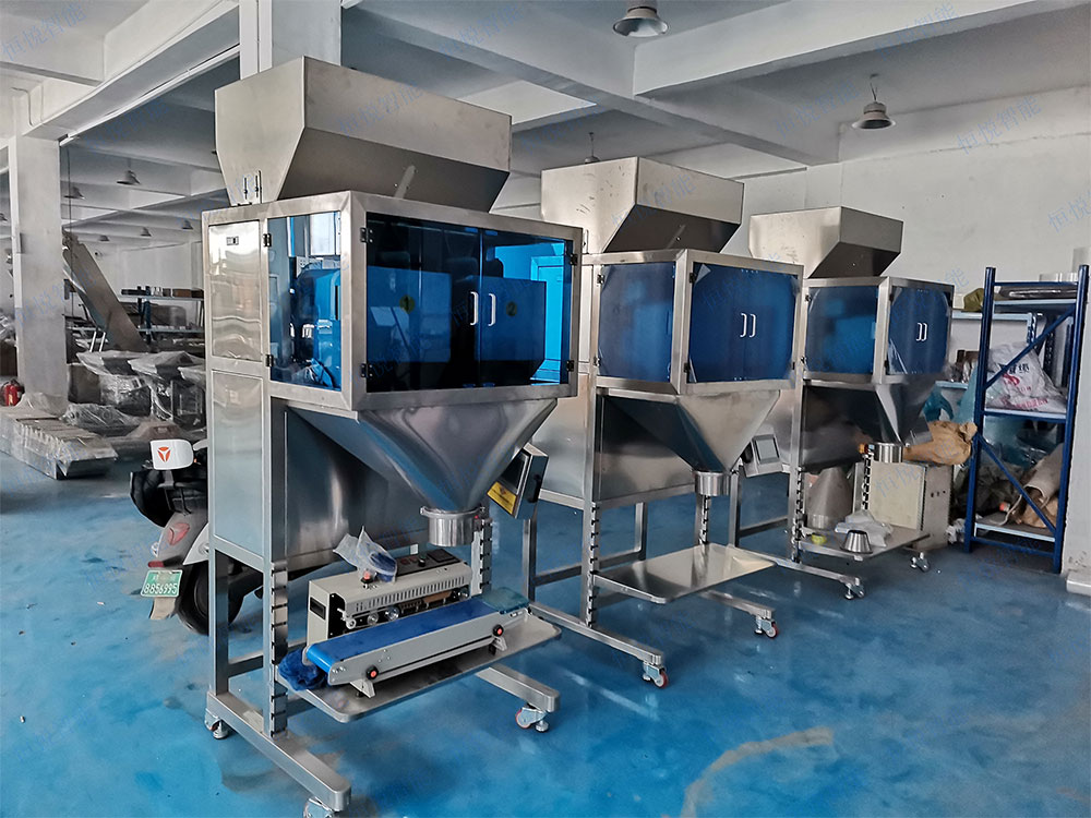 小型顆粒灌裝機構成及設備優(yōu)勢