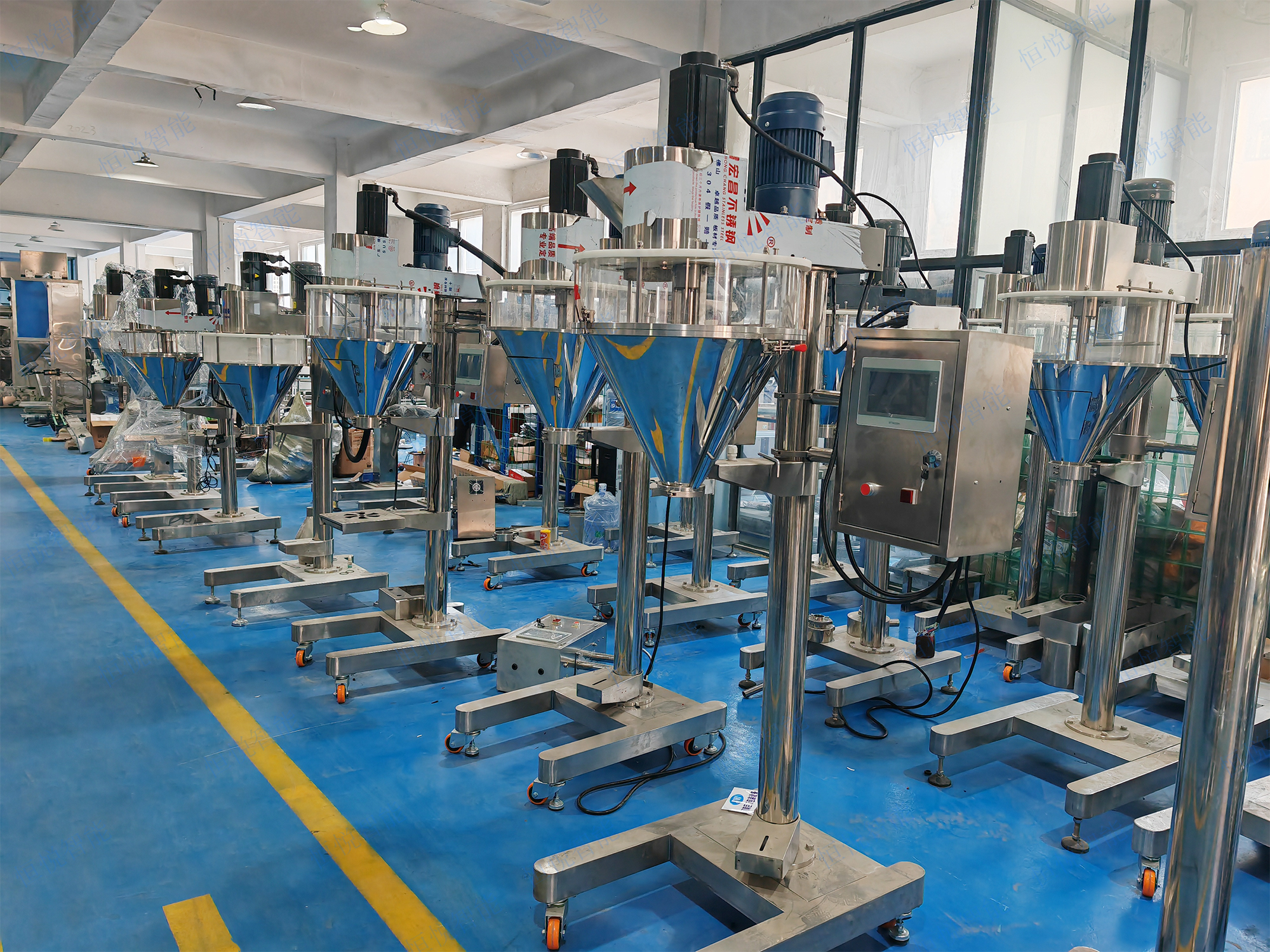 粉末定量灌裝機