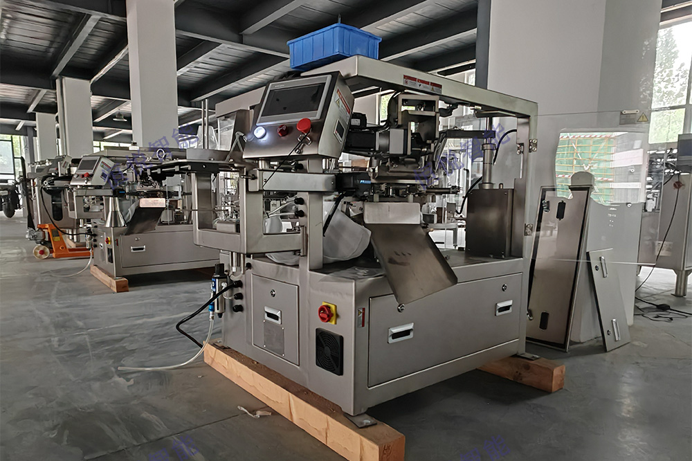 全自動(dòng)給袋式包裝機(jī)整機(jī)設(shè)計(jì)