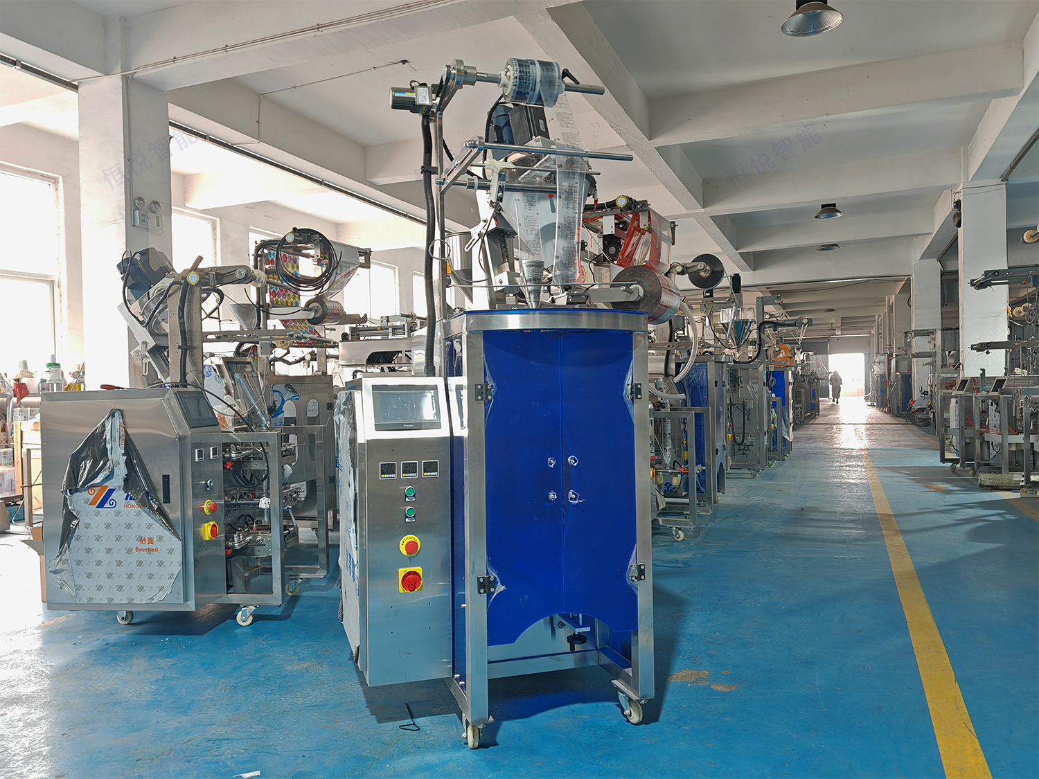 粉劑圓角包裝機(jī)