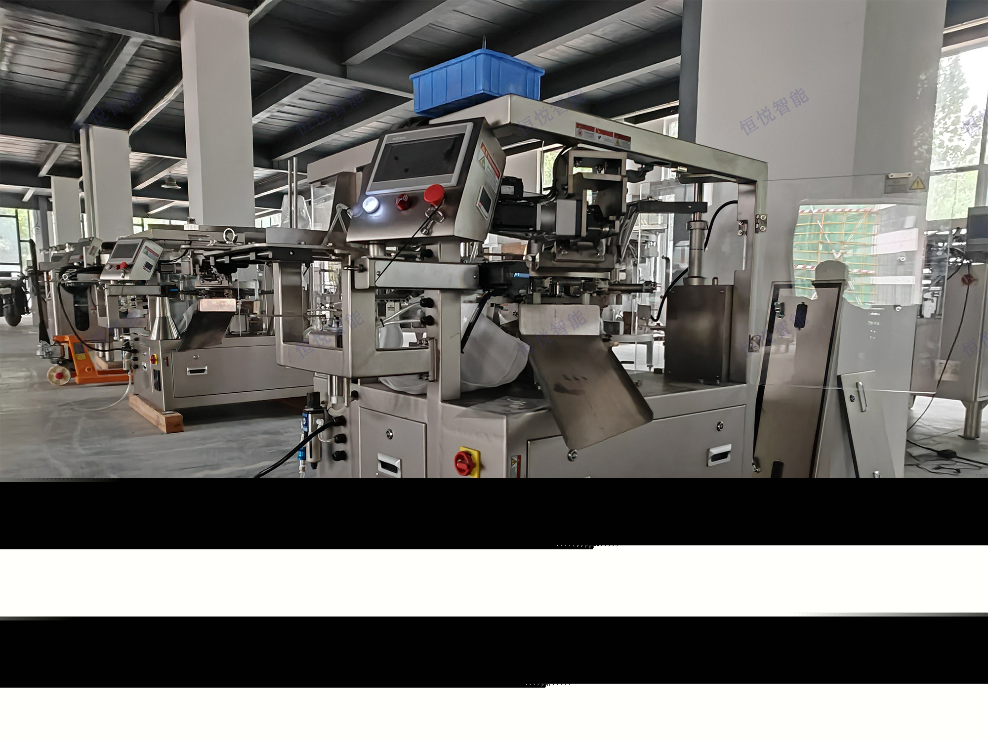 六工位給袋式包裝機(jī)