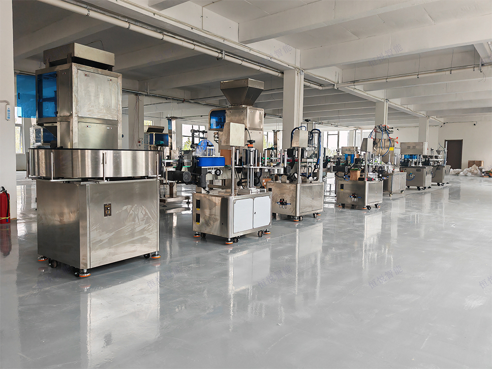 自動顆粒灌裝機(jī)