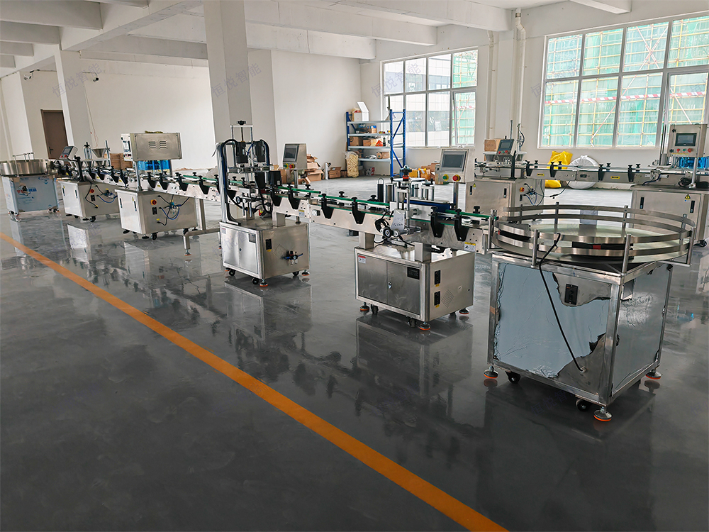 瓶裝顆粒灌裝機(jī)生產(chǎn)線