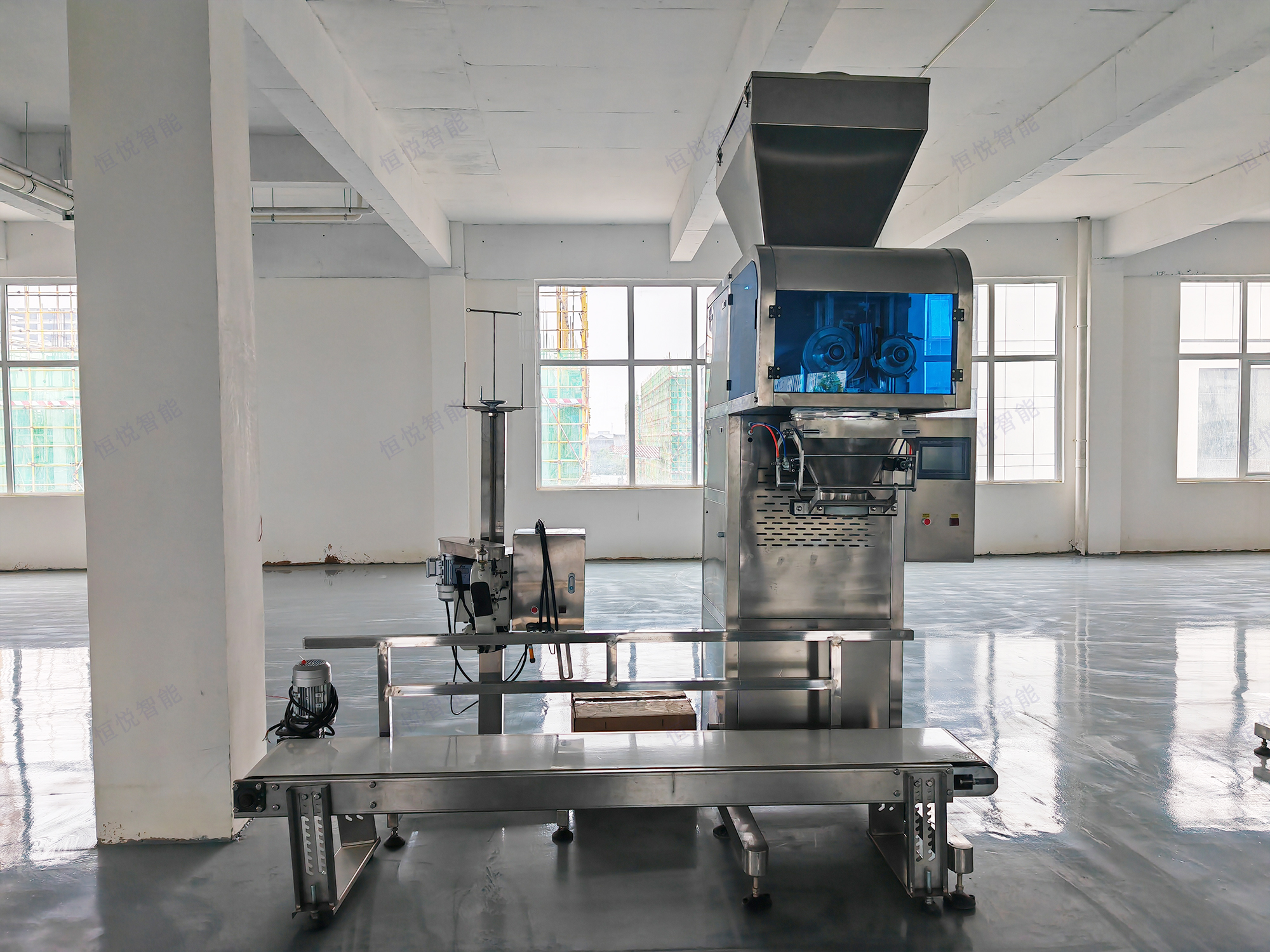 大袋25公斤自動(dòng)稱重包裝機(jī)