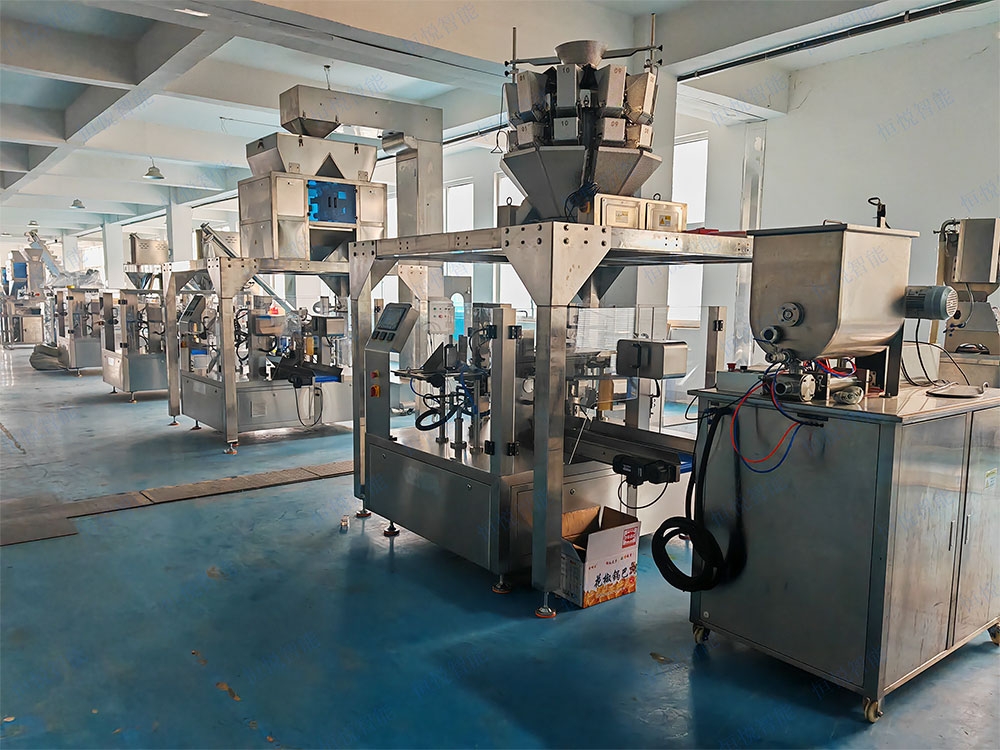 全自動給袋式包裝機 全自動給袋式包裝機