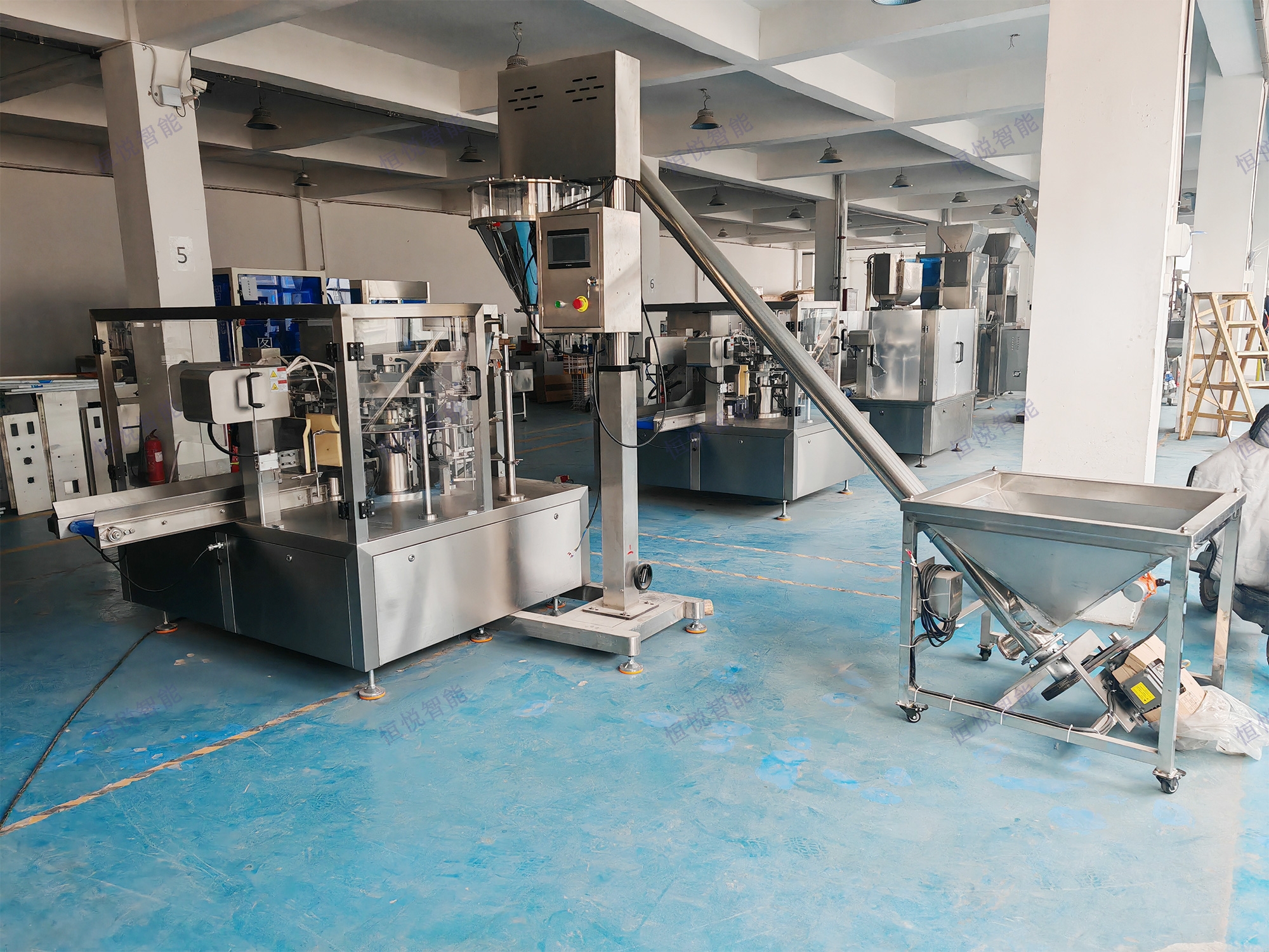 給袋式粉末包裝機