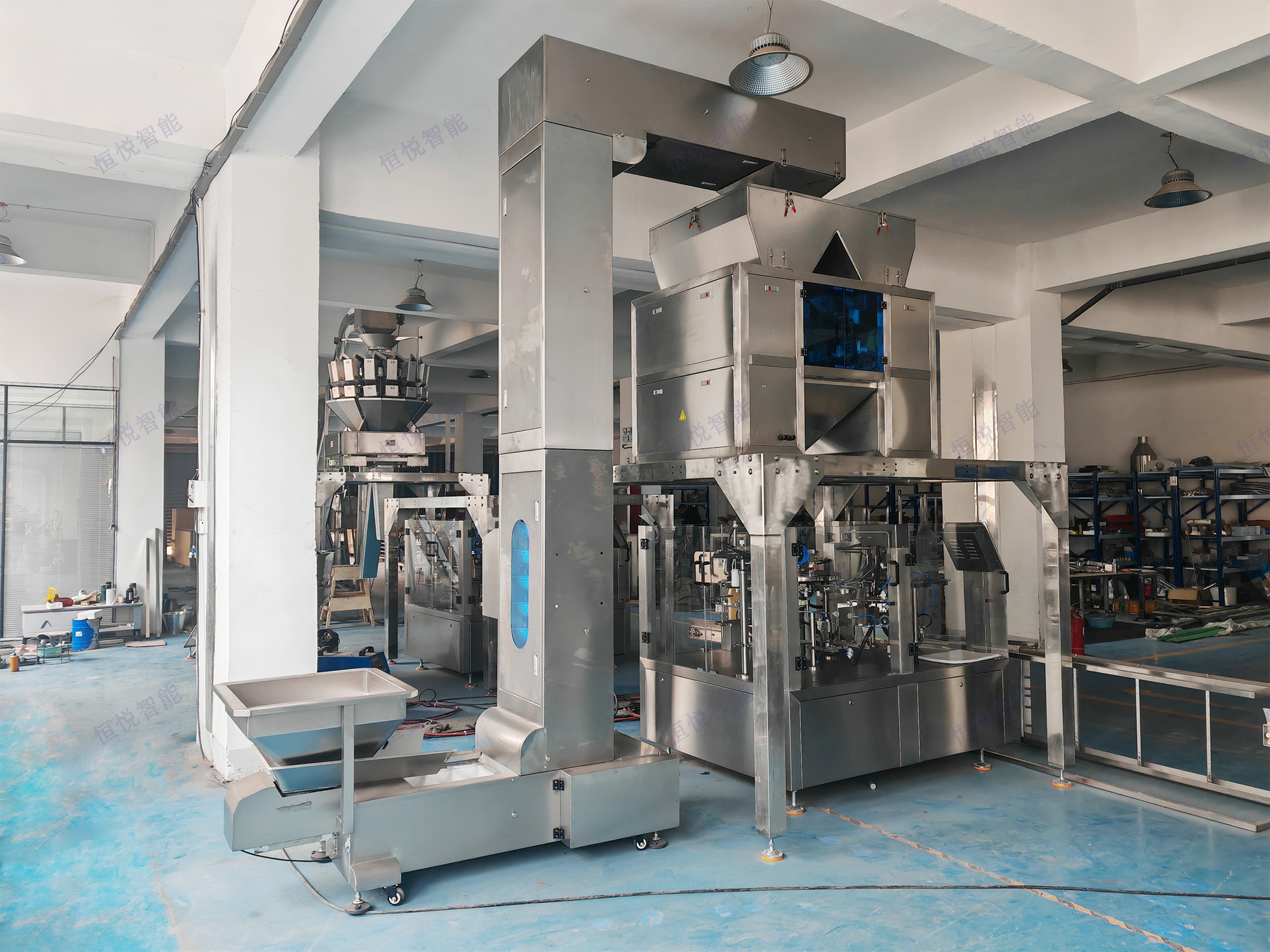 給袋式顆粒包裝機