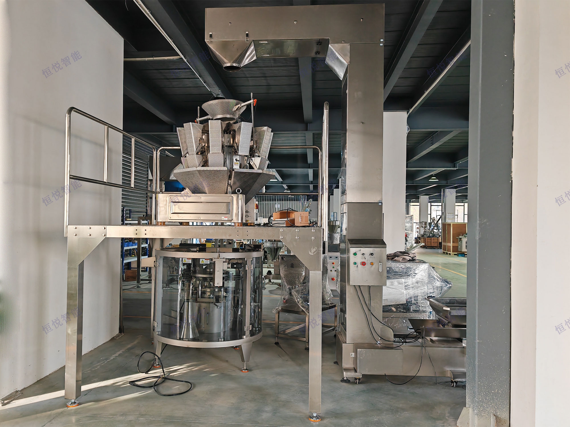 廠家直供袋中袋包裝機與給袋式包裝機