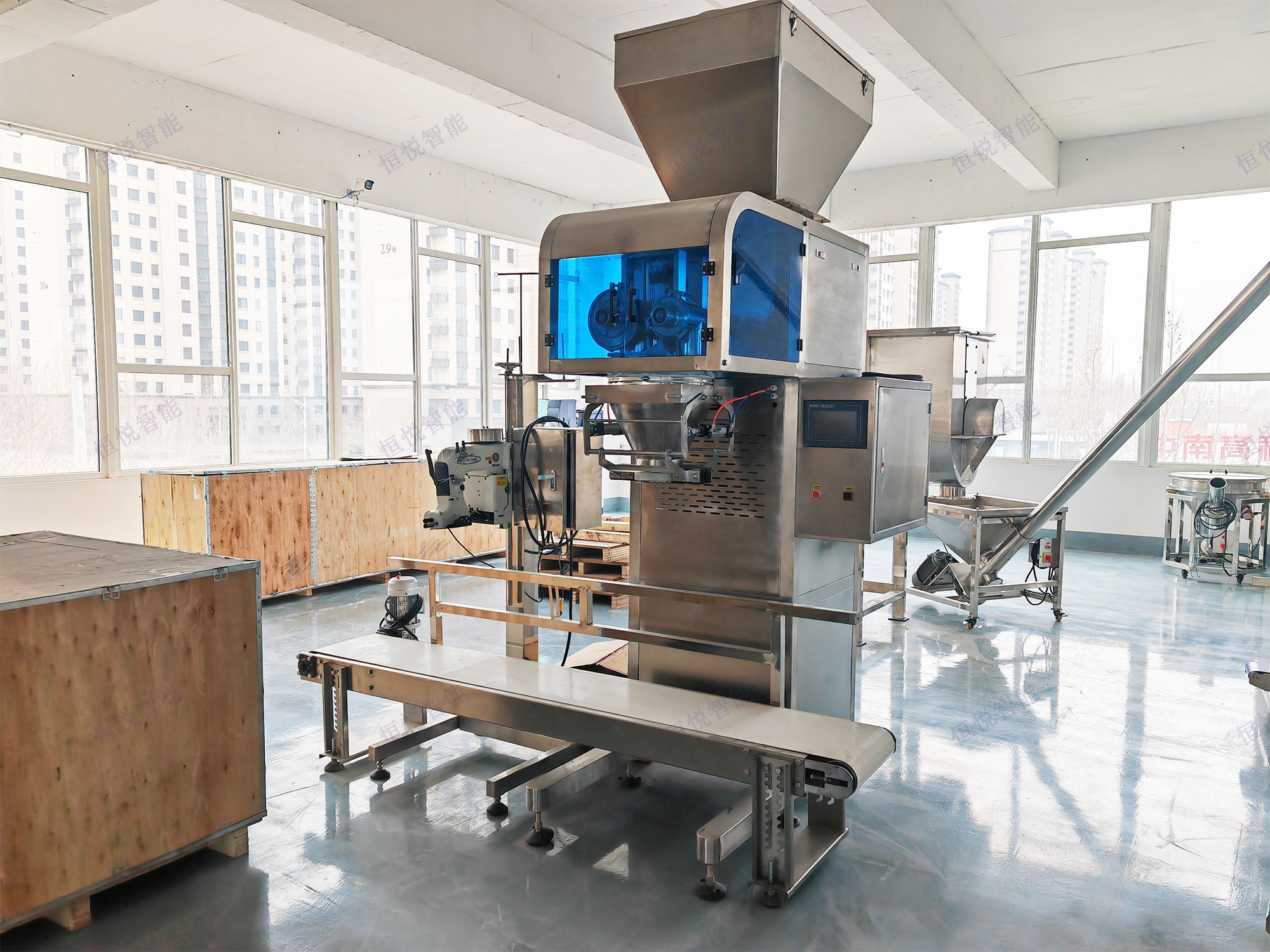 25公斤粉末包裝機 25公斤粉末包裝機