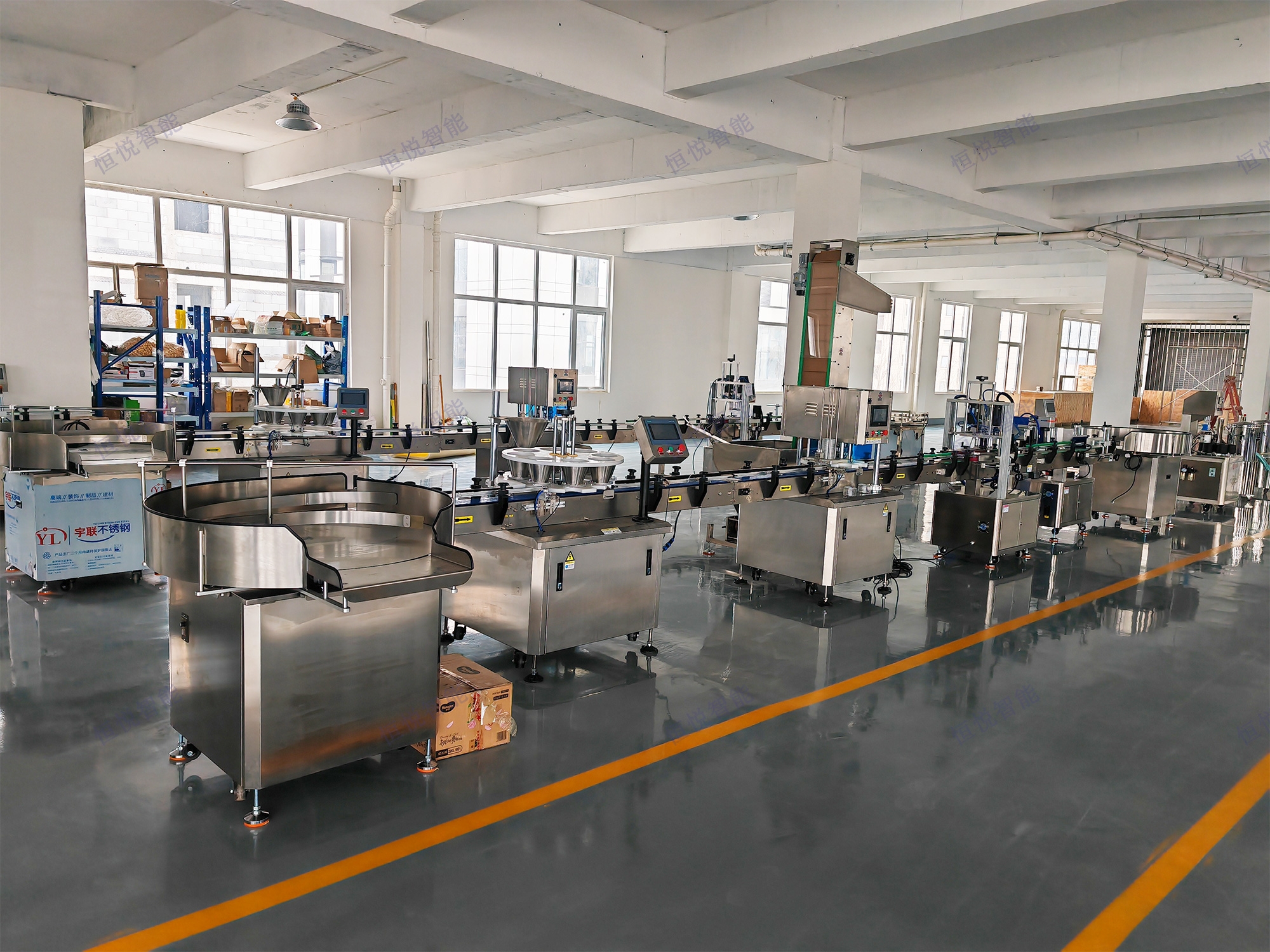 小型定量顆粒灌裝機(jī)