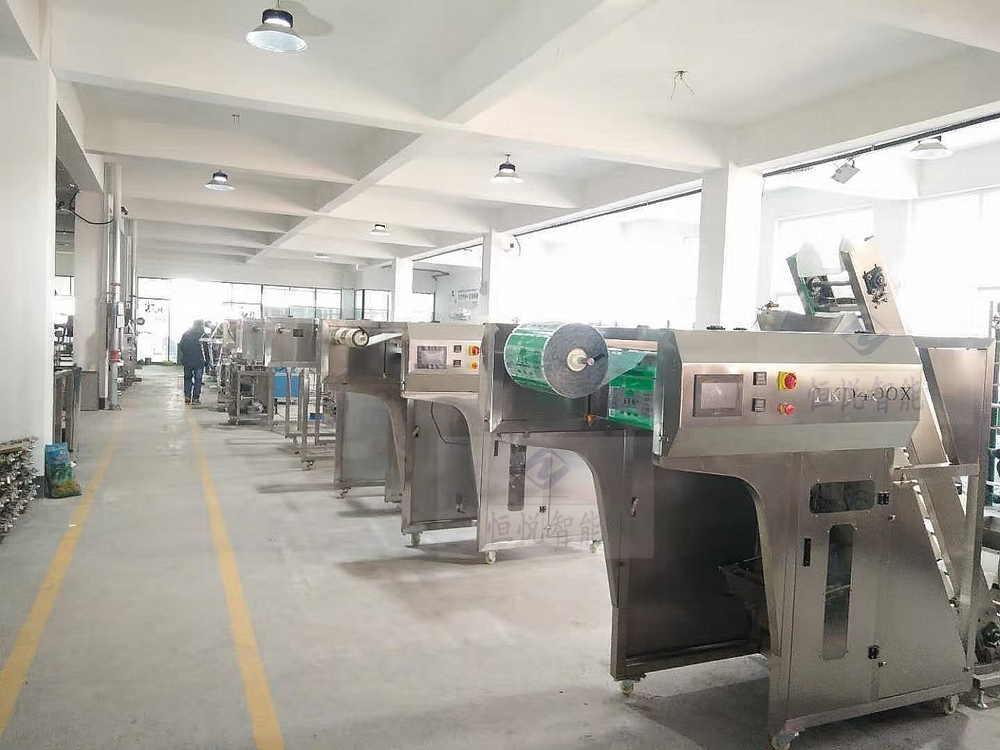 濕粉條定量包裝機(jī)生產(chǎn)廠家現(xiàn)場
