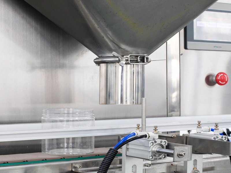 顆粒自動稱重包裝機