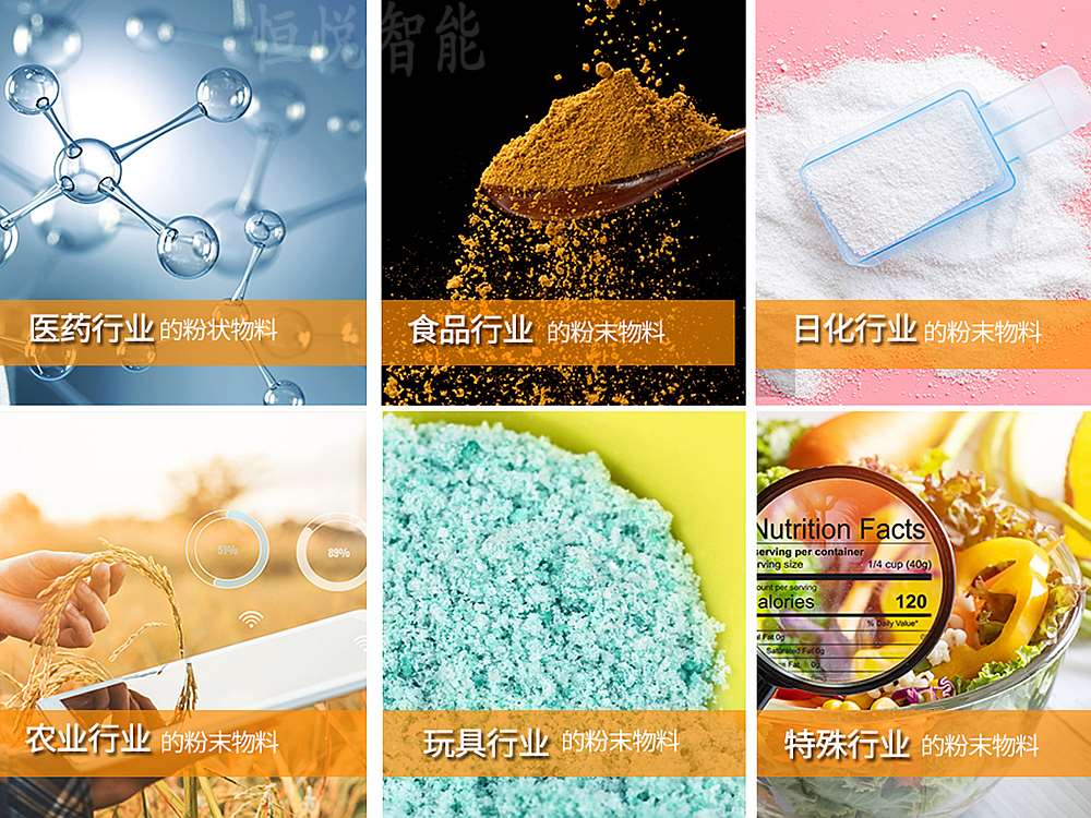 粉體自動包裝機(jī)適用范圍 粉體自動包裝機(jī)適用范圍