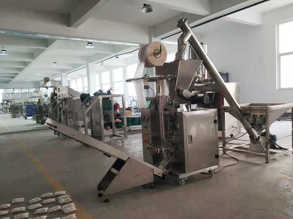 調(diào)味料包裝機生產(chǎn)線 調(diào)味料包裝機生產(chǎn)線