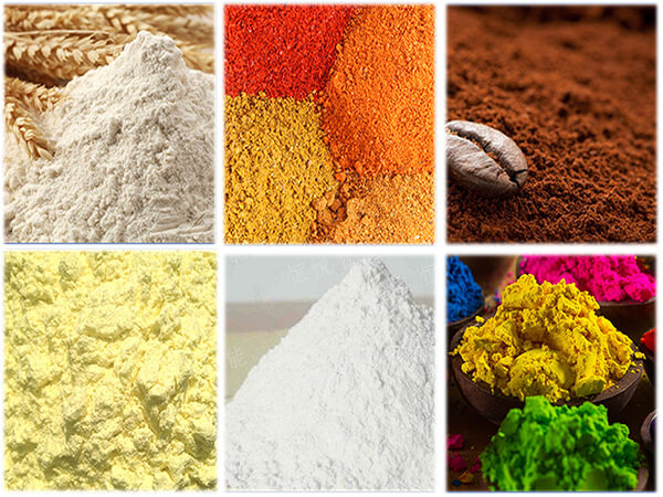 小型粉末包裝機可以適用的物料 小型粉末包裝機可以適用的物料