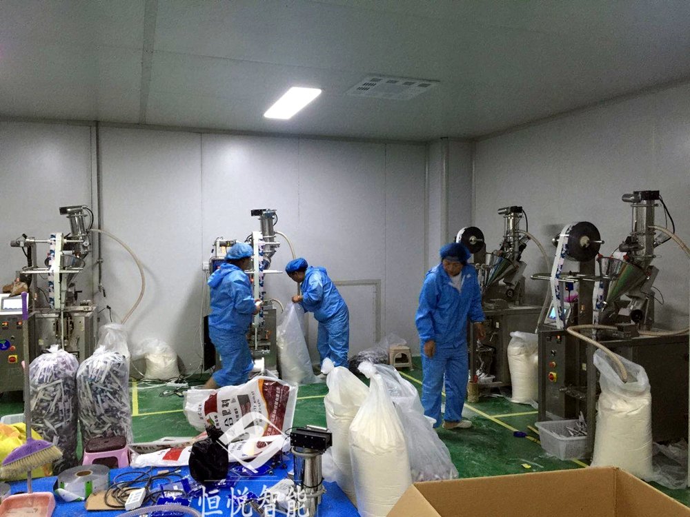 自動粉劑定量包裝機(jī)應(yīng)用案例