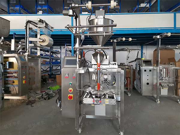 小袋裝全自動蒜蓉辣醬包裝機