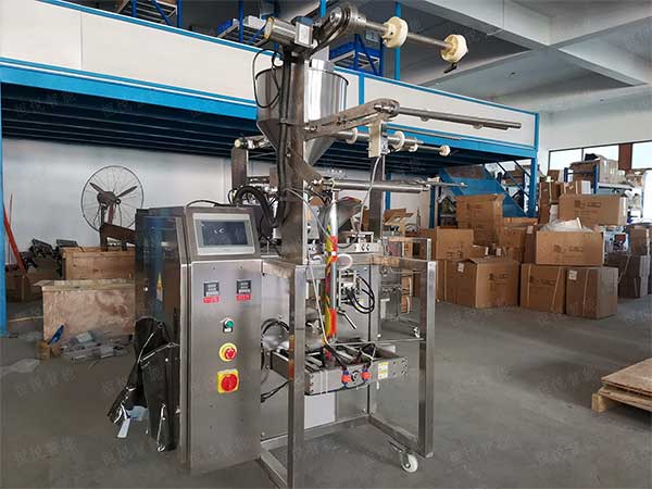 全自動蒜蓉辣醬包裝機廠家支持非標定制