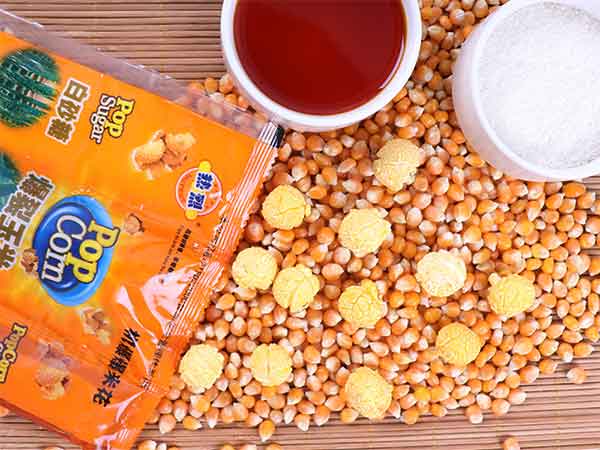 三合一爆米花包裝機樣袋 三合一爆米花包裝機樣袋