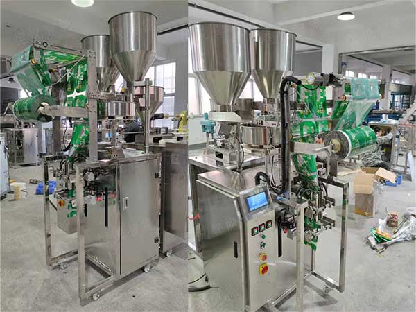 爆米花三合一包裝機定制機型 爆米花三合一包裝機定制機型