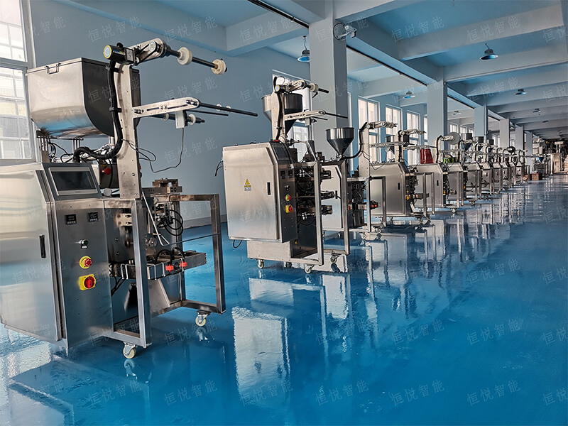 立式全自動包裝機光電部位熱封機構(gòu)的清潔