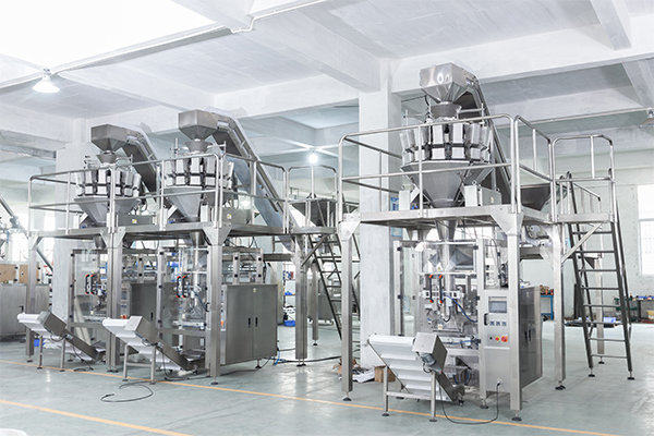 全自動膨化食品包裝機械技術(shù)應用