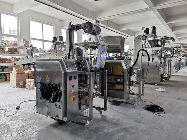 立式全自動包裝機(jī)分類應(yīng)用