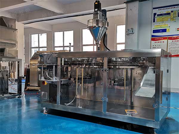 全自動(dòng)水平給袋式包裝機(jī)，食品農(nóng)化之選