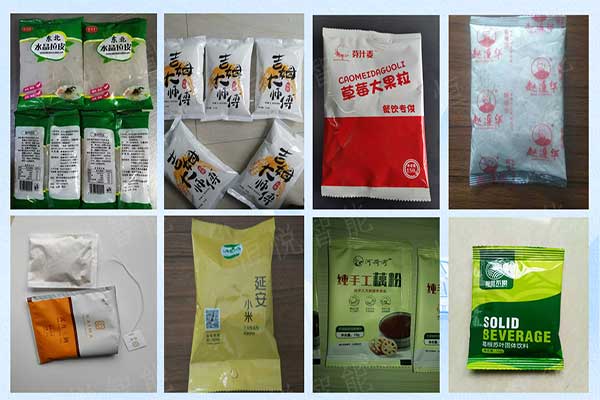 采用聚乙烯/PE膜的全自動立式包裝機(jī)