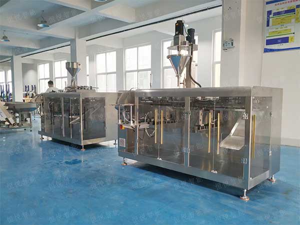 全自動調味品包裝機,多機型智能化