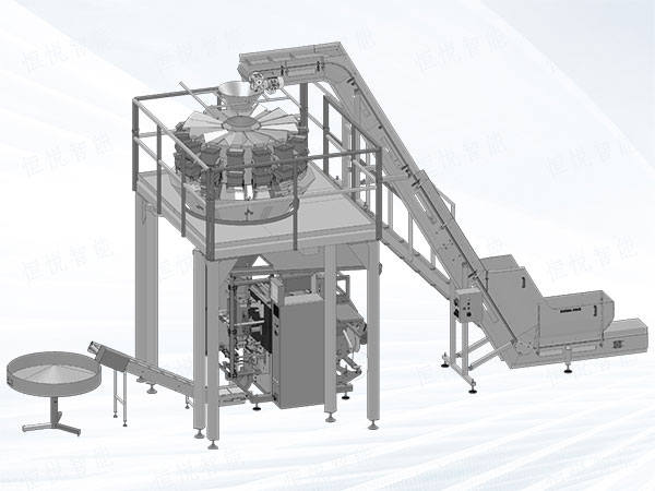 全自動(dòng)速凍食品包裝機(jī)，更快更智能