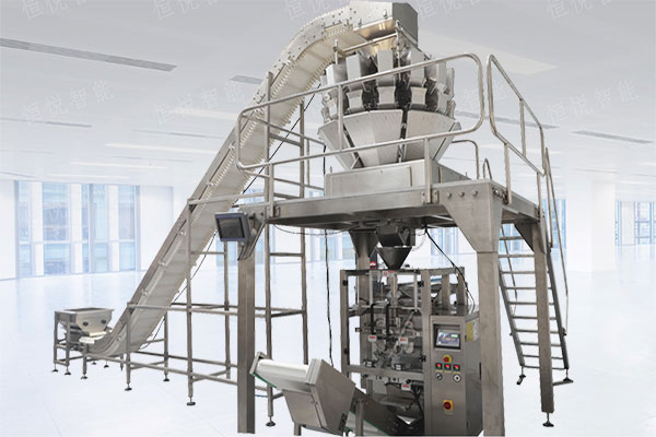 全自動(dòng)土豆粉包裝機(jī),鮮濕粉條專用