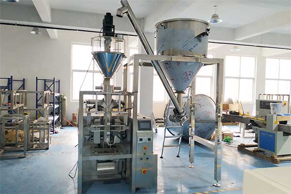 流水線粉體包裝機自動化生產線功能特點
