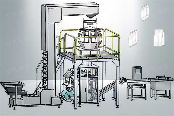 全自動膨化食品包裝機(jī)