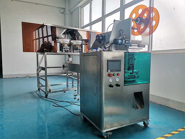 全自動八寶茶包裝機,小袋包裝更精美
