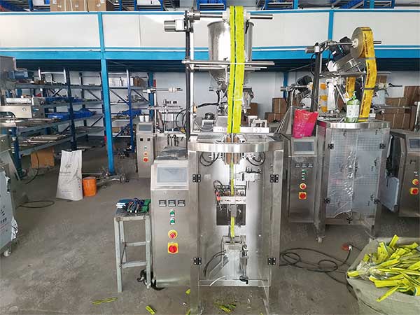 顆粒粉劑圓角包裝機,袋型精美彰顯品質